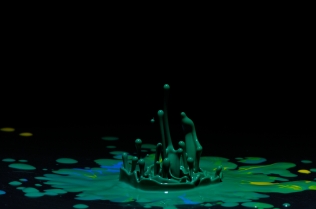 Color in Motion - Green