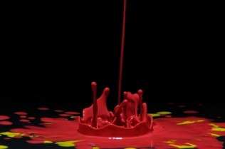 Color in Motion - Red