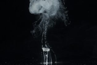 Liquid Flow - White